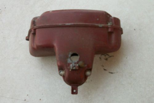 1958 johnson 10hp carburator air intake