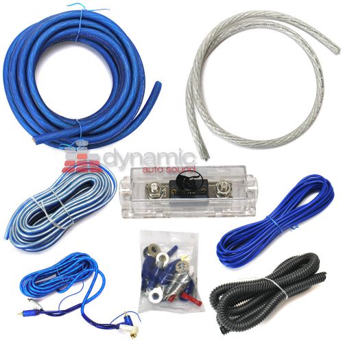 Sell xScorpion (Bullz Audio) PPAK4BL 4 Gauge Amplifier Install Power