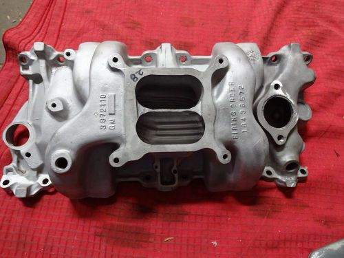 Chevy corvette, camaro,z28  sbc aluminum  intake "w"