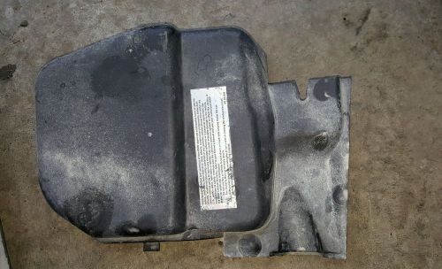 07 08 09 10 11 bmw e90 e92 328i left cabin air duct cover covering oem m