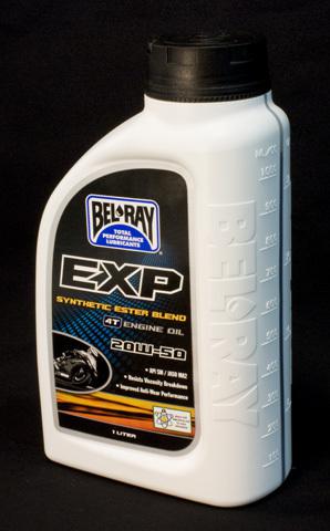 Bel-ray exp synth ester blend 4t engine oil 20w-50 (1l)
