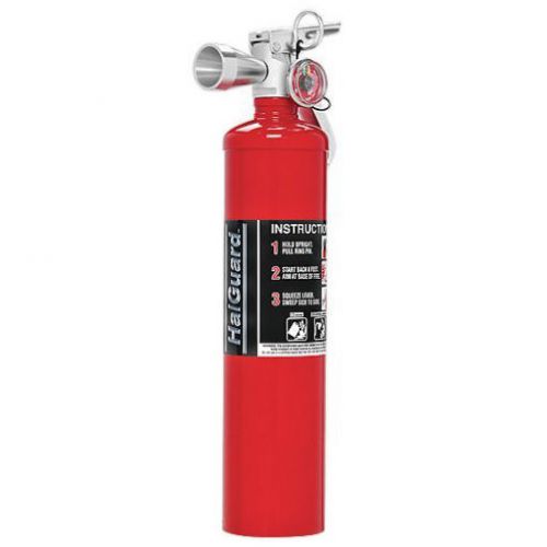 H3r performance halguard fire extinguisher, 2.5 lb. red (hg250r)