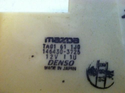 95 96 97 98 99 00 MAZDA MILLENIA INFO TEMP DISPLAY SCREEN OEM TA01611J0A, US $15.95, image 3