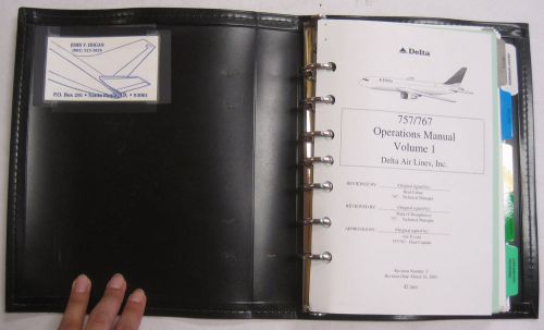 B757/767 original operations manual volume 1 major airline
