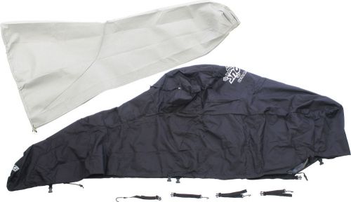 Sno-skinz 157-lt blk/blk sno-skinz cover s-d blk/blk