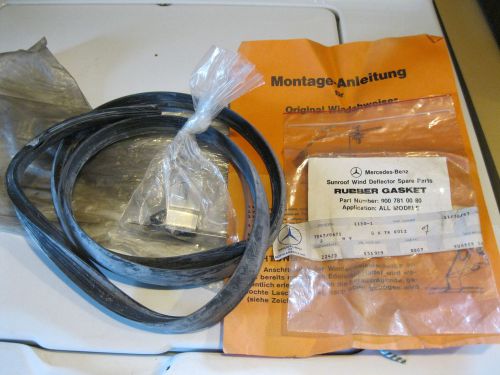Mercedes benz sunroof wind deflector parts # 9007810080 nos