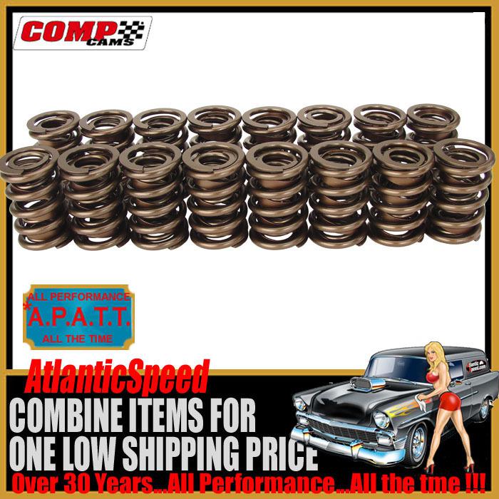 Comp dual valve springs spring assembly 1.460" od dia 441 lbs / in