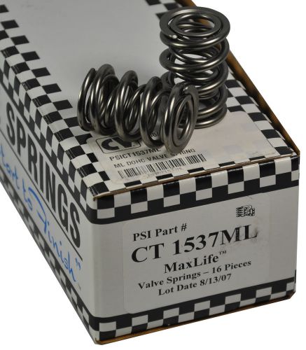 Psi ct1537ml max life premium overhead cam double valve spring .560" max lift 16