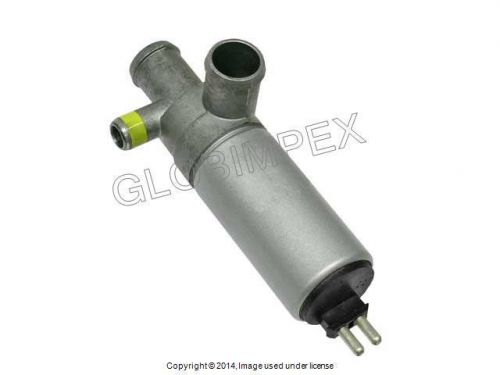 Bmw e28 e30 idle control valve air bypass oem new + 1 year warranty