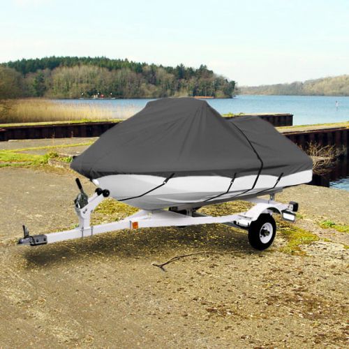 Universal personal watercraft cover 2-3 seater pwc storage cover 136&#034;-145&#034; l