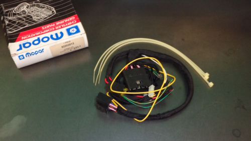 New oem nos mopar alarm keyless entry wiring kit 82202013 dodge plymouth chrysle