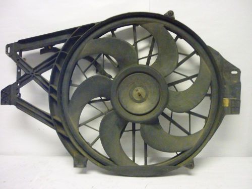 Ford mustang 99-04 radiator cooling fan 3.8l (fits: 1999 ford mustang)