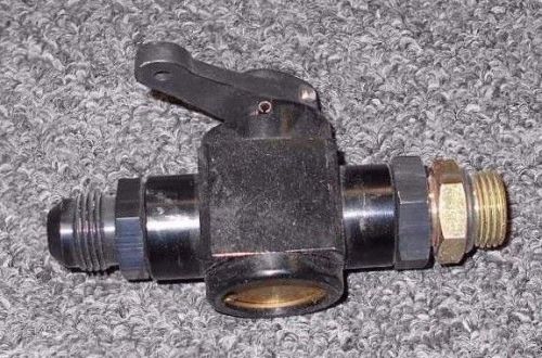 &#034;new&#034; hilborn fuel injection #end521b-8 two-way fuel shut-off