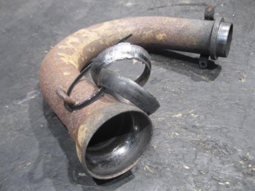 1999 polaris xplorer 400 4x4 header manifold exhaust pipe section motor engine