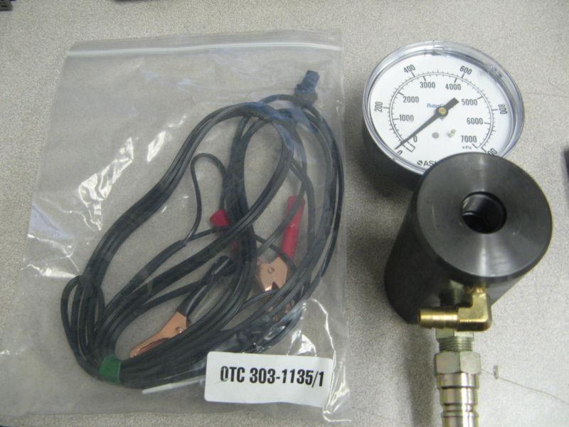 Ford rotunda diesel truck injector pressure valve otc 303-1135