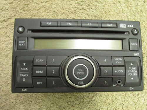 Nissan nv am/fm radio cd and aux port -oem