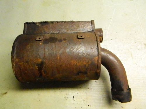 89 ski doo skidoo 583 formula mach 1 muffler pipe exhaust silencer can