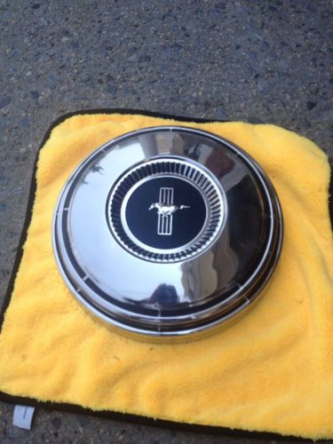 Nos ford mustang 101/2  dog dish hub cap   wheel covers