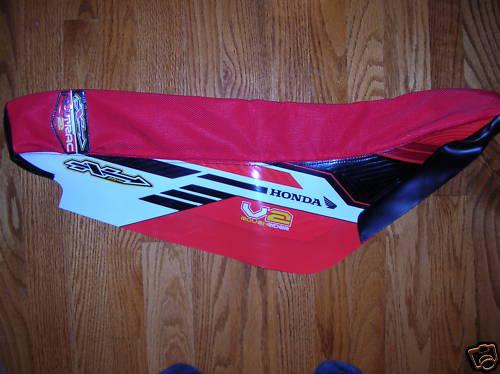 Nstyle v2 honda cr125 cr250 gripper seat cover cr 125 cr 250 (00-07) seatcover