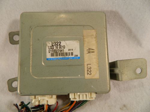 2003 2004 mazda 6 transmission control unit tcu l322189e1d