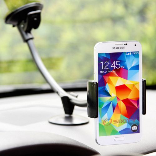 Windshield suction cup phone mount for motorola moto x g gooseneck  ff
