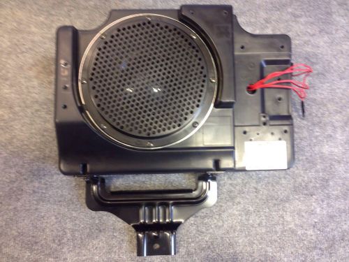 Ford factory sony amp subwoofer combo