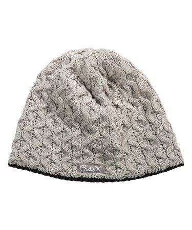 Castle x racewear beanie hat missy gray