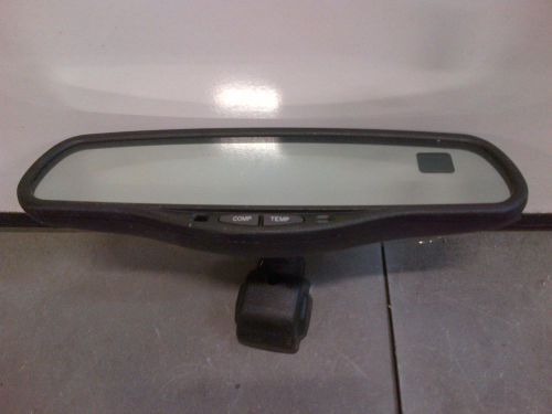 02-05 gmc yukon rear view rearview mirror oem