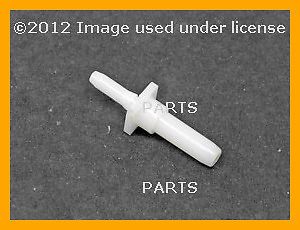 Volkswagen golf jetta corrado cabrio beetle vacuum hose adaptor - at heater core