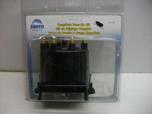 Sierra 18-5281 distributor cap &amp; rotor kit, v-8 delco electronic ignition