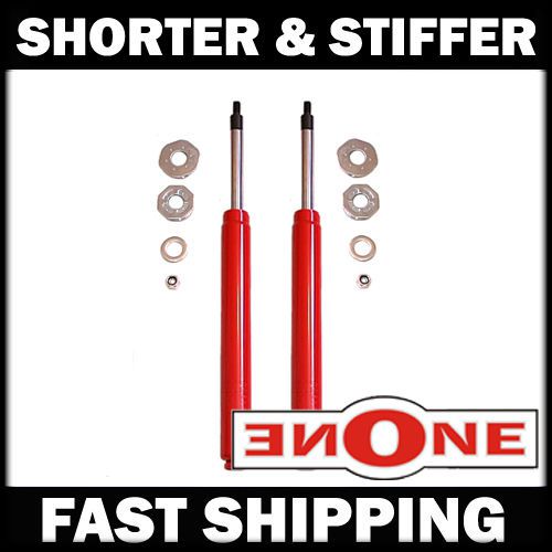 Mookeeh mk1 stiff front shorter shocks for lowered vehicles 240z 260z 280z gs185
