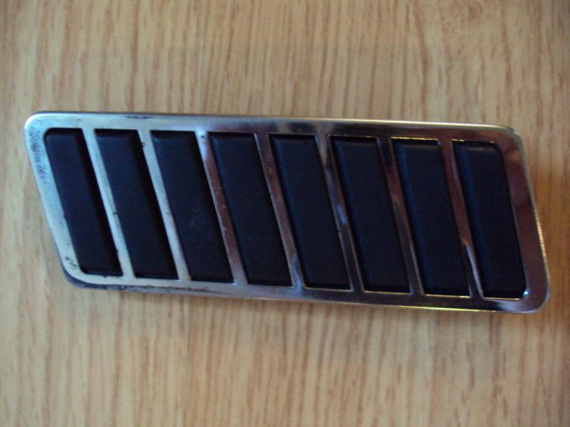 Vintage gas pedal cover - l@@k !!!!