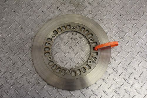 1985 yamaha virago 1000 xv1000 front right brake disk rotor 4.82mm thick