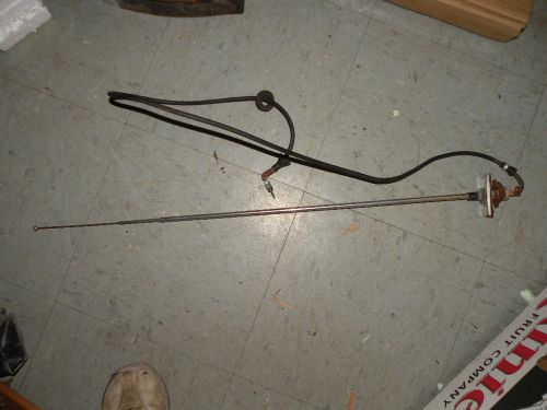 #6420 1967-1968 mercury cougar xr7 exterior antenna  oem