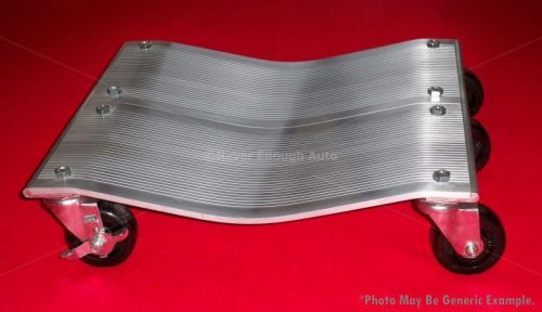 Car dolly 2-2020-00 prostreet drag pair of 20x20 aluminum dollys w/ 3" casters