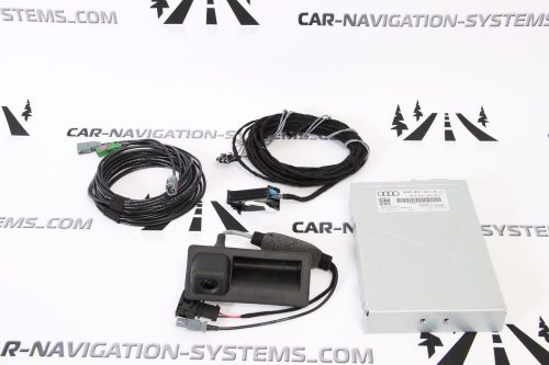 Audi q5 genuine trunk handle original rear view camera 8ro 907 441a