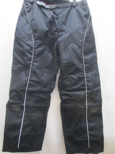 Troy lee designs rev mx pants black 32
