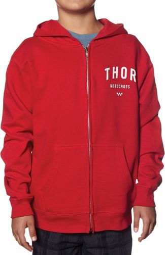 Thor 3052-0335 fleece s6y zip shop rd lg