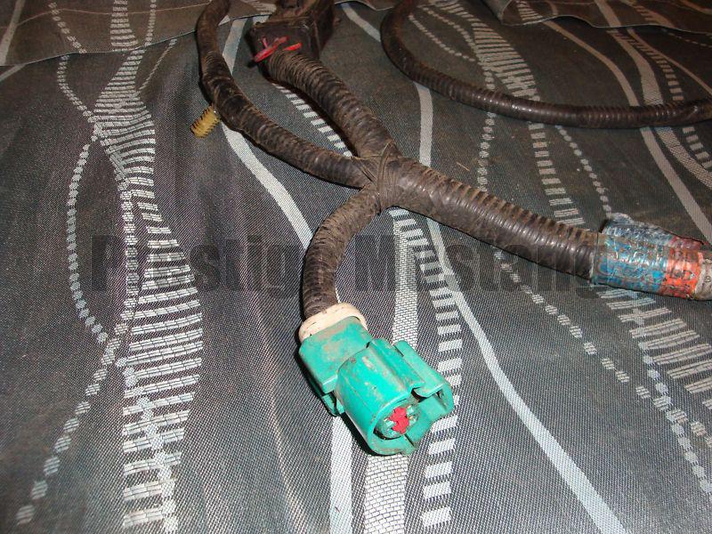 2001-2004 FORD MUSTANG 4.6 TREMEC 3650 MANUAL TRANSMISSION WIRING HARNESS V8 5sp, US $125.00, image 5