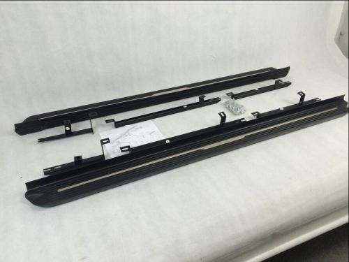 Aluminium side step running board nerf bar fit for nissan x-trail rogue 2014-16