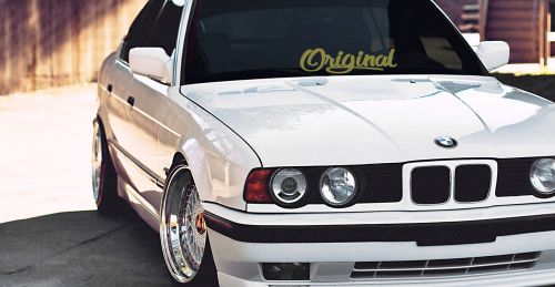 Original v1 decal sticker illest lowered jdm edm honda stance low drift slammed