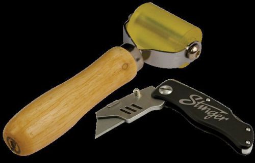 Stinger rkinstall road kill installation kit includes rkroller2 &amp; utility knife