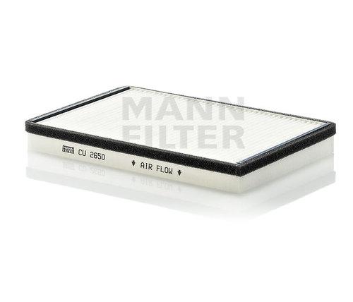MANN-FILTER CU 2650 Cabin Air Filter, US $19.26, image 2