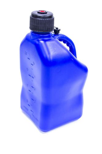Vp fuel containers blue plastic square 5 gal utility jug p/n 3532