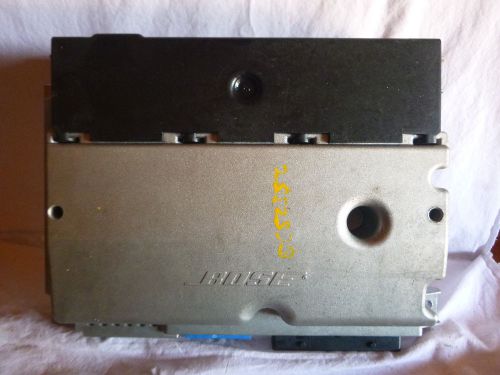03 04 05 06 07 cadillac cts bose radio amplifier amp 15225341 c52352