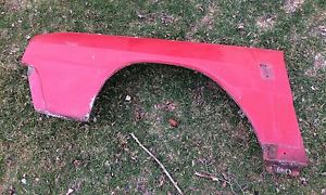 67 68 dodge dart gt swinger original front driver side fender rare