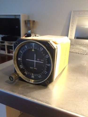 King ki 209 vor/loc/converter and glideslope indicator p/n 066-3056-01 with 8130