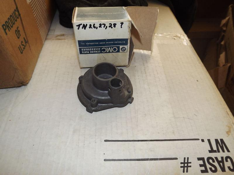 302318 omc evinrude johnson impeller housing  tn td and more old omc 