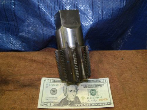 Bendix besly 2-1/2 - 8 npt pipe thread tap 9 flute 2 1/2 x 8 resharpened nptf g