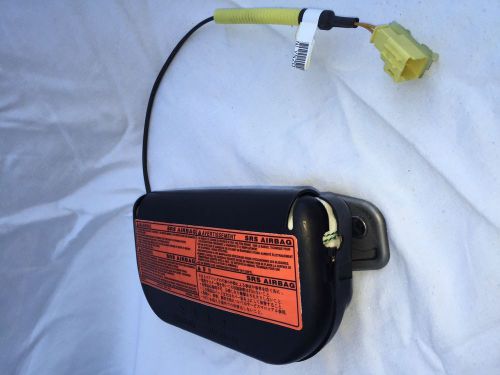 Nissan 350z  passenger seat airbag